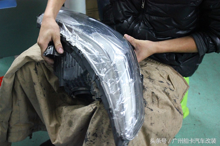 锋范卤素灯换led透镜多少钱,本田锋范led透镜灯安装教程