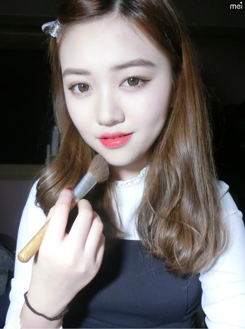 最有秋冬内味儿的妆容,秋冬名媛妆容