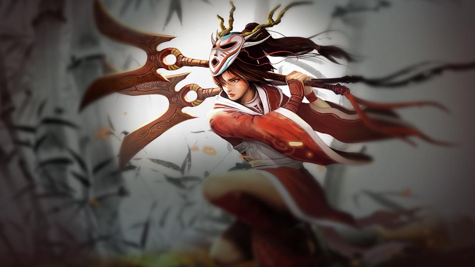 lol盖伦怎么打阿卡丽好打,lol阿卡丽大战盖伦