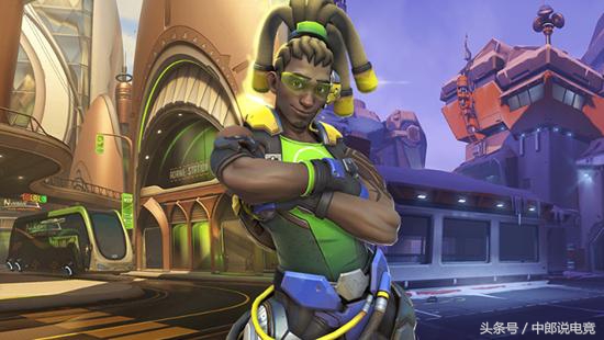 守望先锋卢西奥打法思路,守望先锋卢西奥跳跃