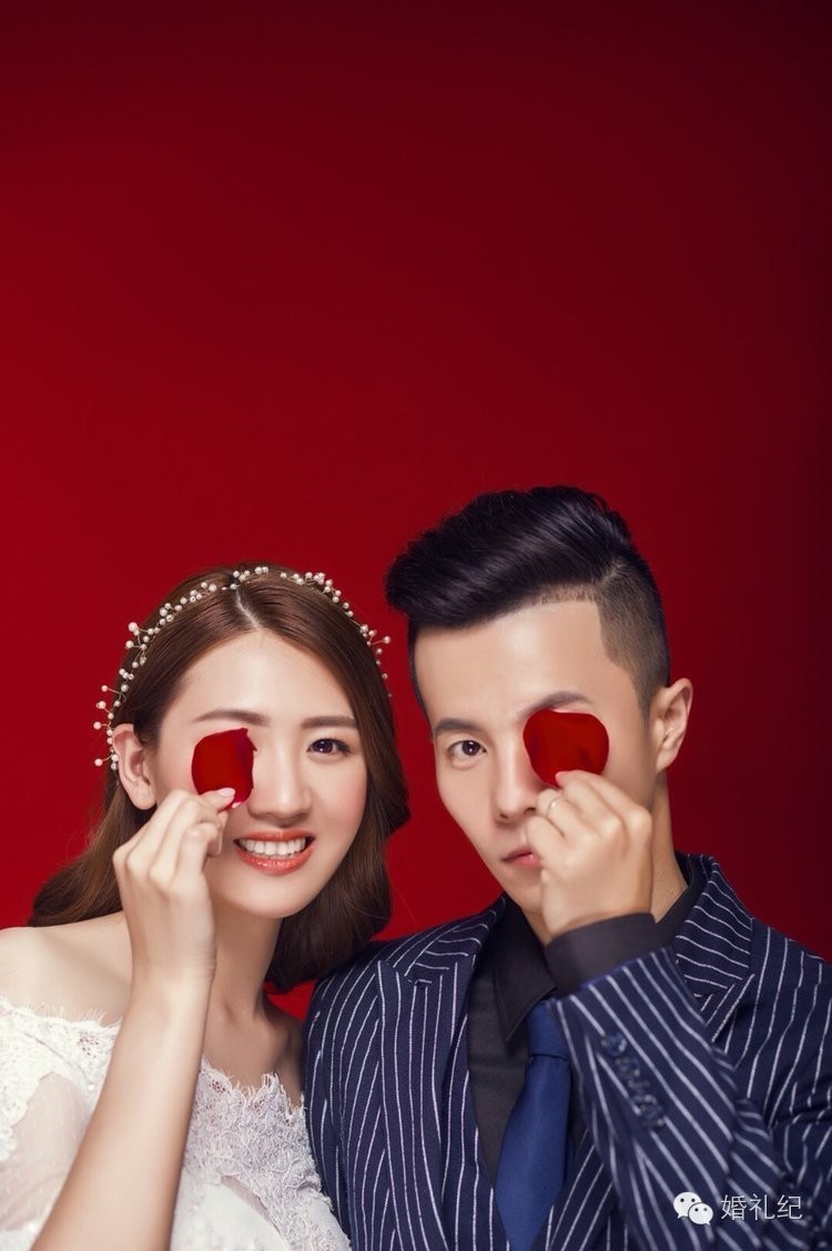 晒老公啦！老公发型对了婚纱照也能拍成韩剧海报哟