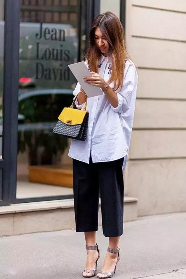 oversize的衣服怎么穿不显腿短,如何穿oversize穿出高级感