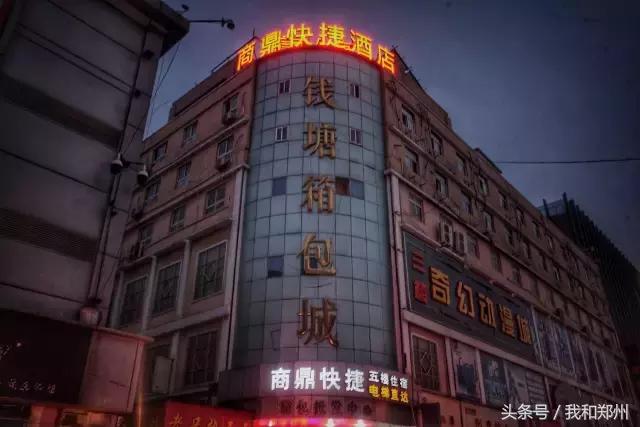 郑州最有名的步行街在哪里,郑州最具人气的步行街