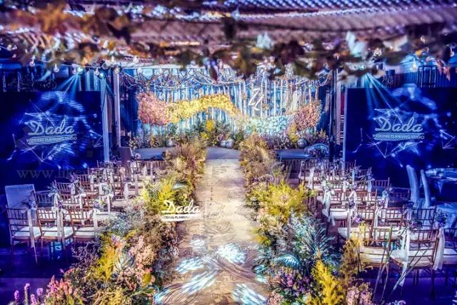 婚礼灯光布置效果需要多少钱,普通的一场婚礼灯光多少钱