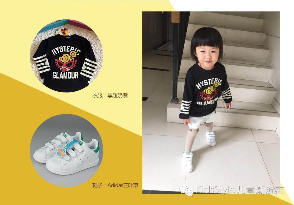 红人潮搭｜2岁小依依演绎日系街头风