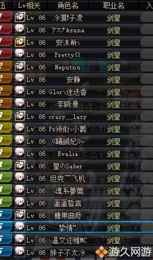 dnf各职业强度排行2024,dnf各职业人口