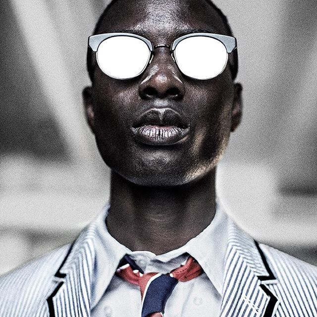 thombrowne正装,thombrowne风格给人的感觉