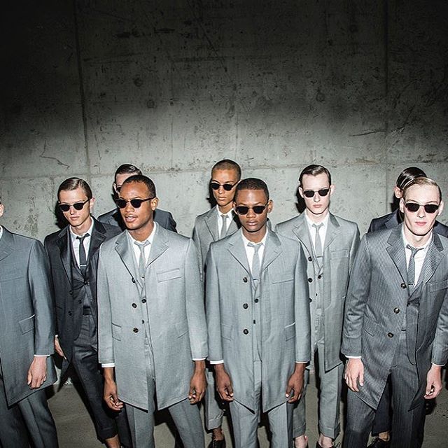 thombrowne正装,thombrowne风格给人的感觉