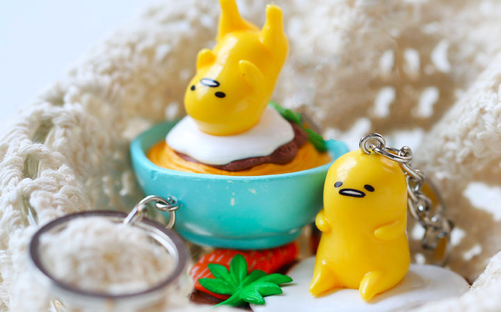 有吃还会玩，懒蛋蛋大礼包陪你卖萌每一天！