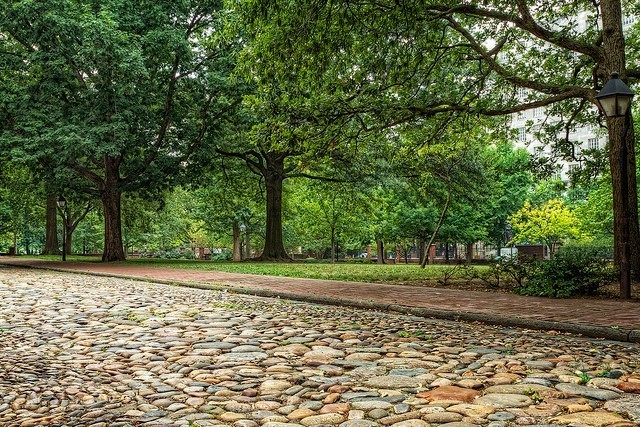 美国费城是座什么样的城市,费城城市规划