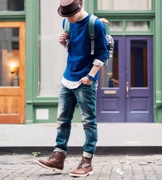 棒球帽适合什么穿搭秋冬,冬季男士渔夫帽穿搭攻略