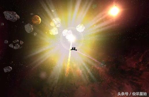 如果朝黑洞发射10000000枚*弹核**并引爆，是否会影响黑洞？