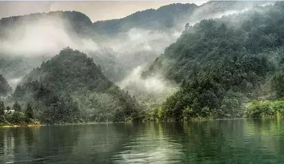 江西小漓江,鲜为人知的江南小镇