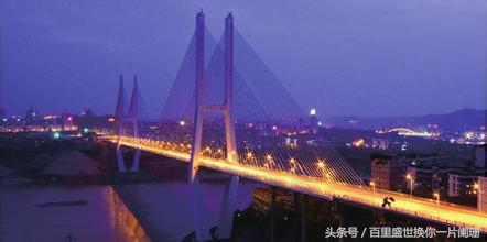 宜宾各大桥美景,带你们看大宜宾的风景