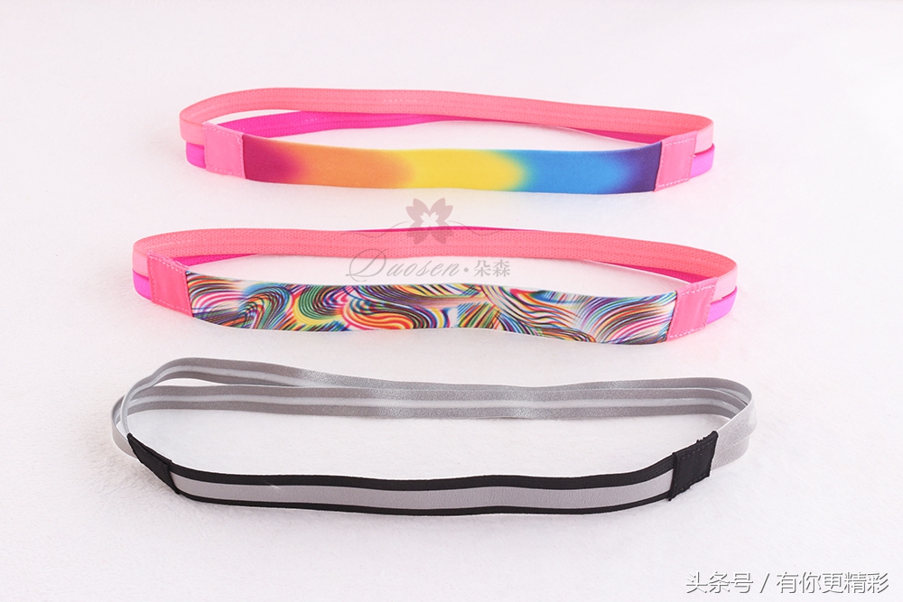 简约休闲头带蕾丝头带花朵头带编织头带朵森布艺发饰批发