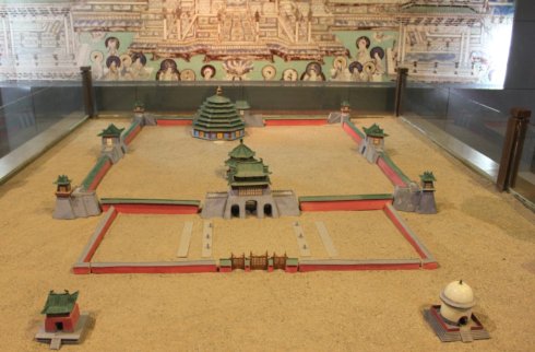 西夏皇陵为什么叫东方金字塔,西夏东方金字塔是哪个陵墓