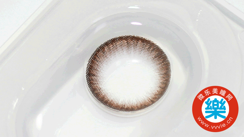 清澈透亮美瞳半年抛推荐,蓝色或紫色半年抛美瞳推荐