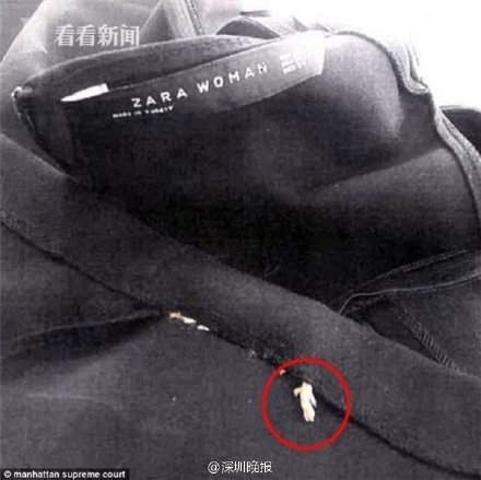 大牌也不靠谱|Zara被告老鼠被缝进新衣!