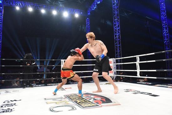 周志鹏崔洪万谁赢了,韩国巨兽崔洪万挑衅周志鹏