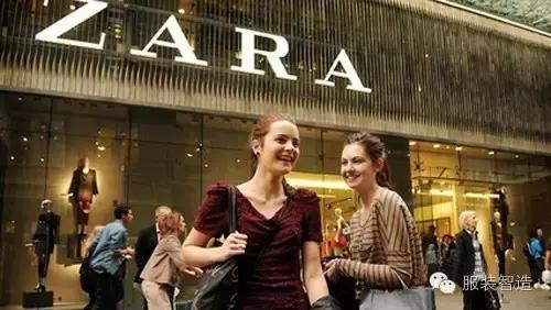 zara服装运营模式,zara服装供应链流程简图