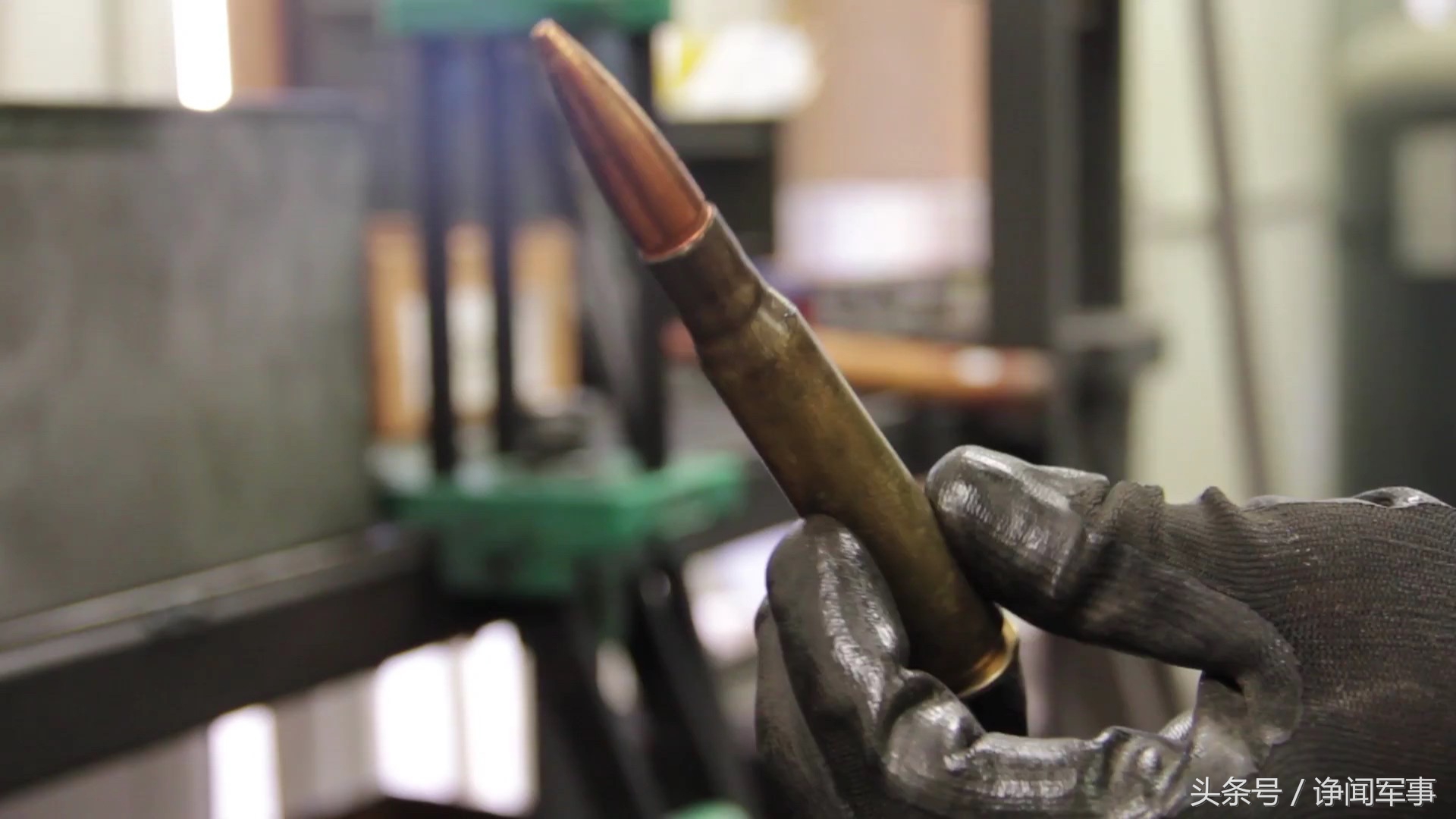 弹壳做的开瓶器,12.7毫米子弹开瓶器