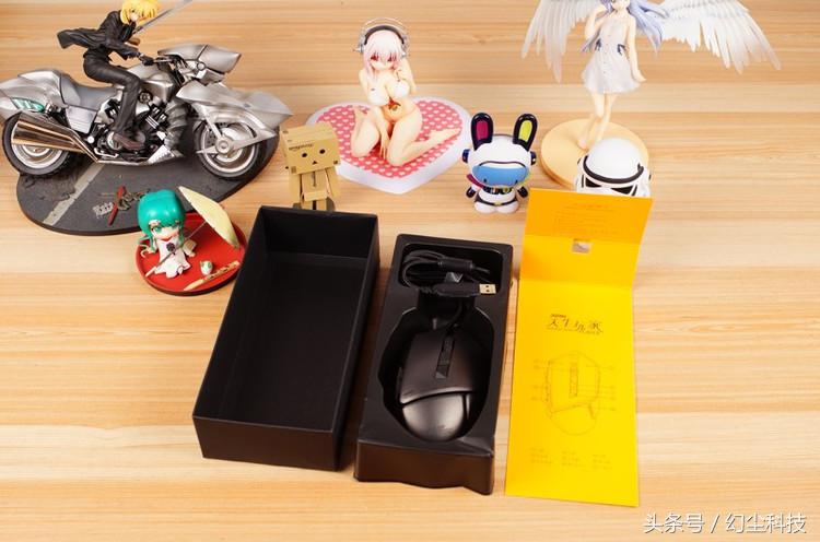 国产入门级游戏鼠标评测,贱驴rs23.0吃鸡