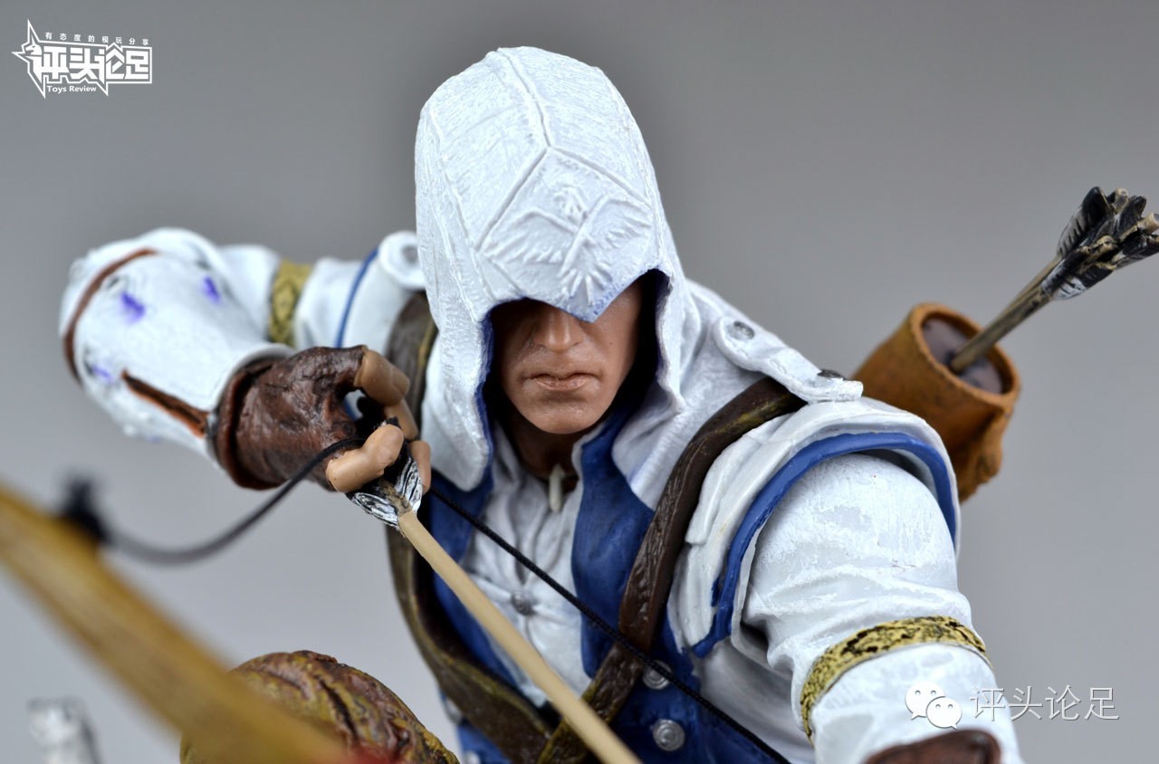 刺客信条3康纳手办,刺客信条三康纳手办