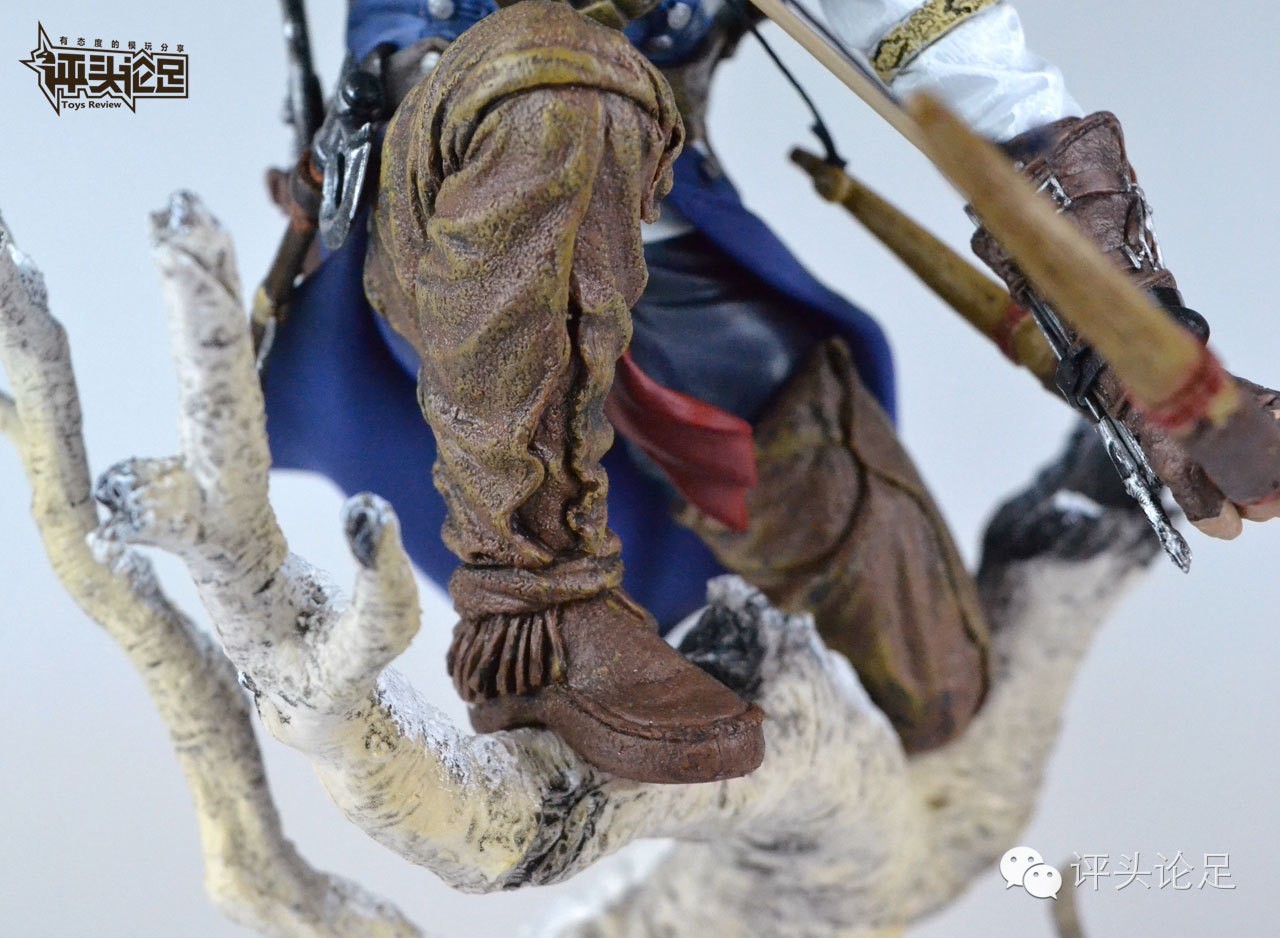 刺客信条3康纳手办,刺客信条三康纳手办