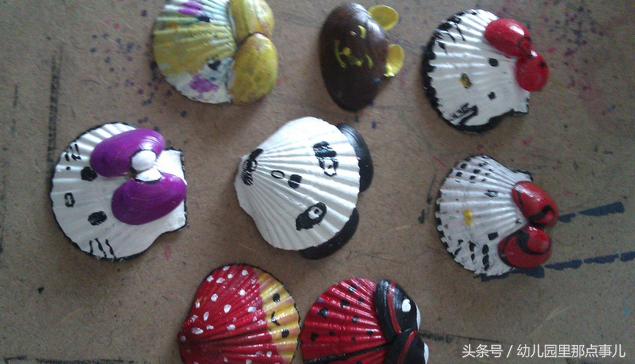 幼儿园的亲子手工环保,幼儿园亲子手工海洋作品