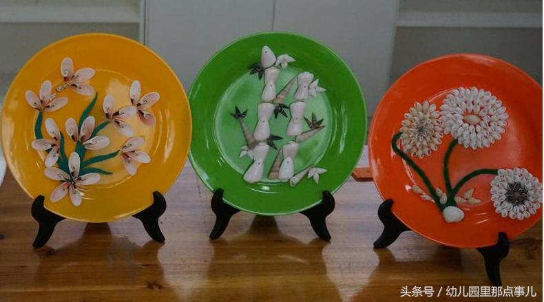 幼儿园的亲子手工环保,幼儿园亲子手工海洋作品