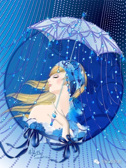 简单又好看的电脑绘画,精美的电脑绘画