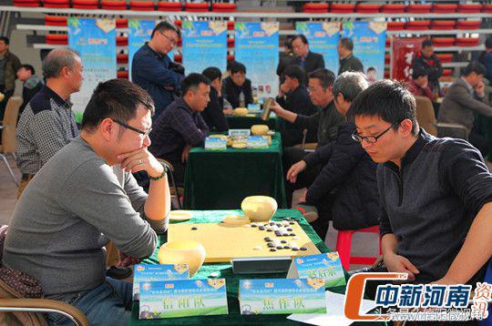 河南围棋业余锦标赛,河南省桃花杯围棋公开赛