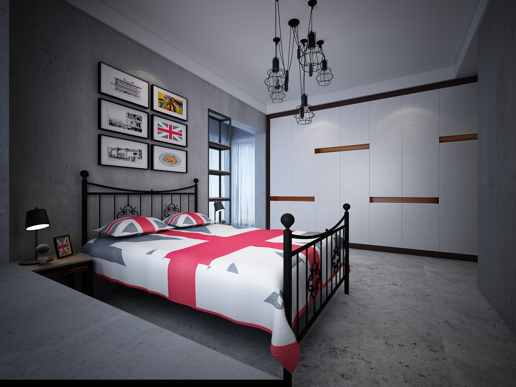 襄阳思新设计--A27工业风别墅