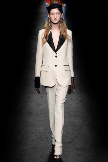gucci古驰今年风格,古驰gucci2016春夏米兰时装周