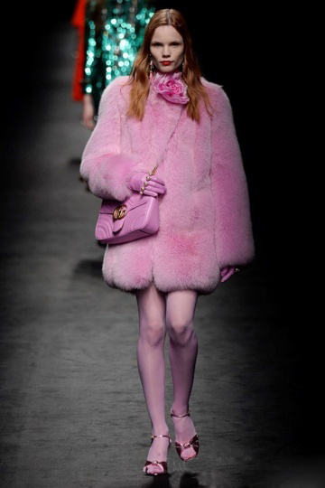 gucci古驰今年风格,古驰gucci2016春夏米兰时装周