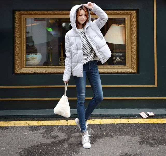 羽绒服温暖来袭,保暖又好看羽绒服冬季新款
