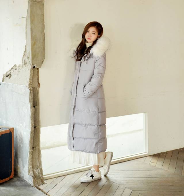 羽绒服温暖来袭,保暖又好看羽绒服冬季新款