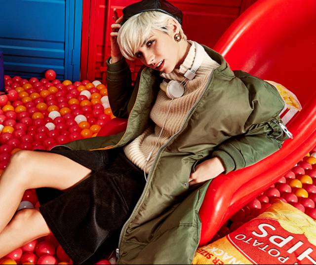 羽绒服温暖来袭,保暖又好看羽绒服冬季新款