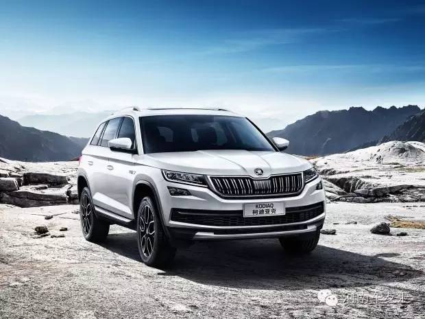 柯迪亚克suv落地价,买柯迪亚克两驱实力版落地