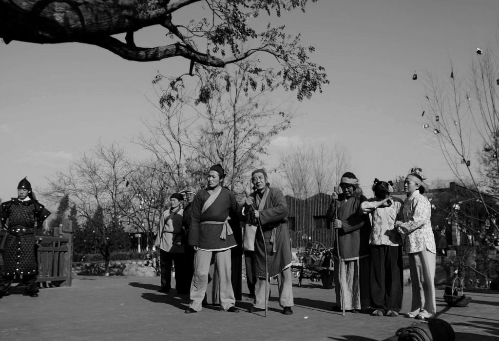 敢问祖先在何处山西洪洞大槐树,若问祖先在何处山西洪洞大槐树