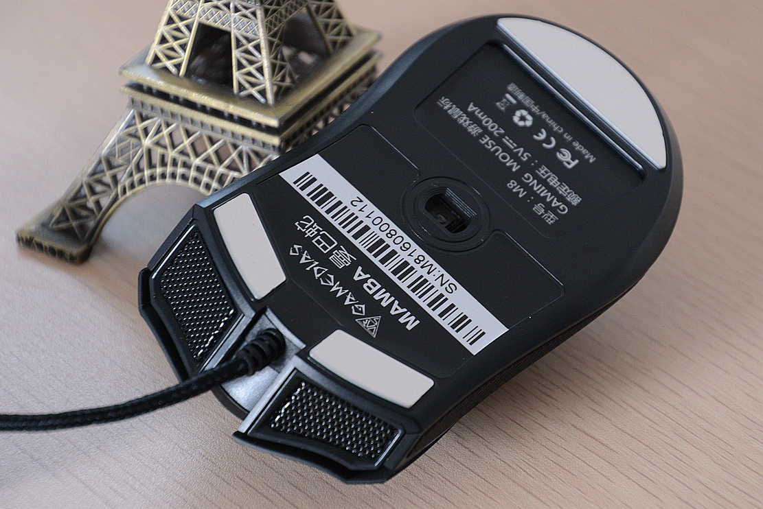 曼巴眼镜蛇鼠标评测,百元鼠标定位准