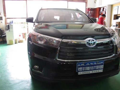 2022款汉兰达尊贵版音响效果怎样,汉兰达小改装