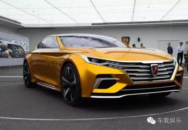 荣威7502018款,荣威全新750