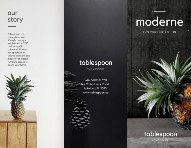 装修三折页设计,设计三折页的教程