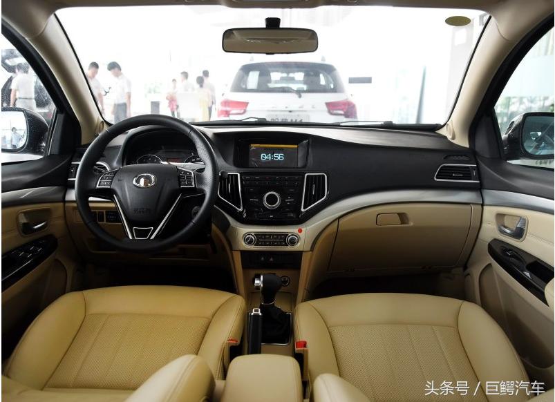 巨鳄重型坦克,巨鳄车