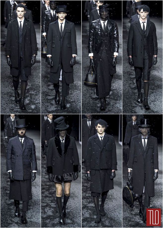 thombrowne正装,thombrowne风格给人的感觉