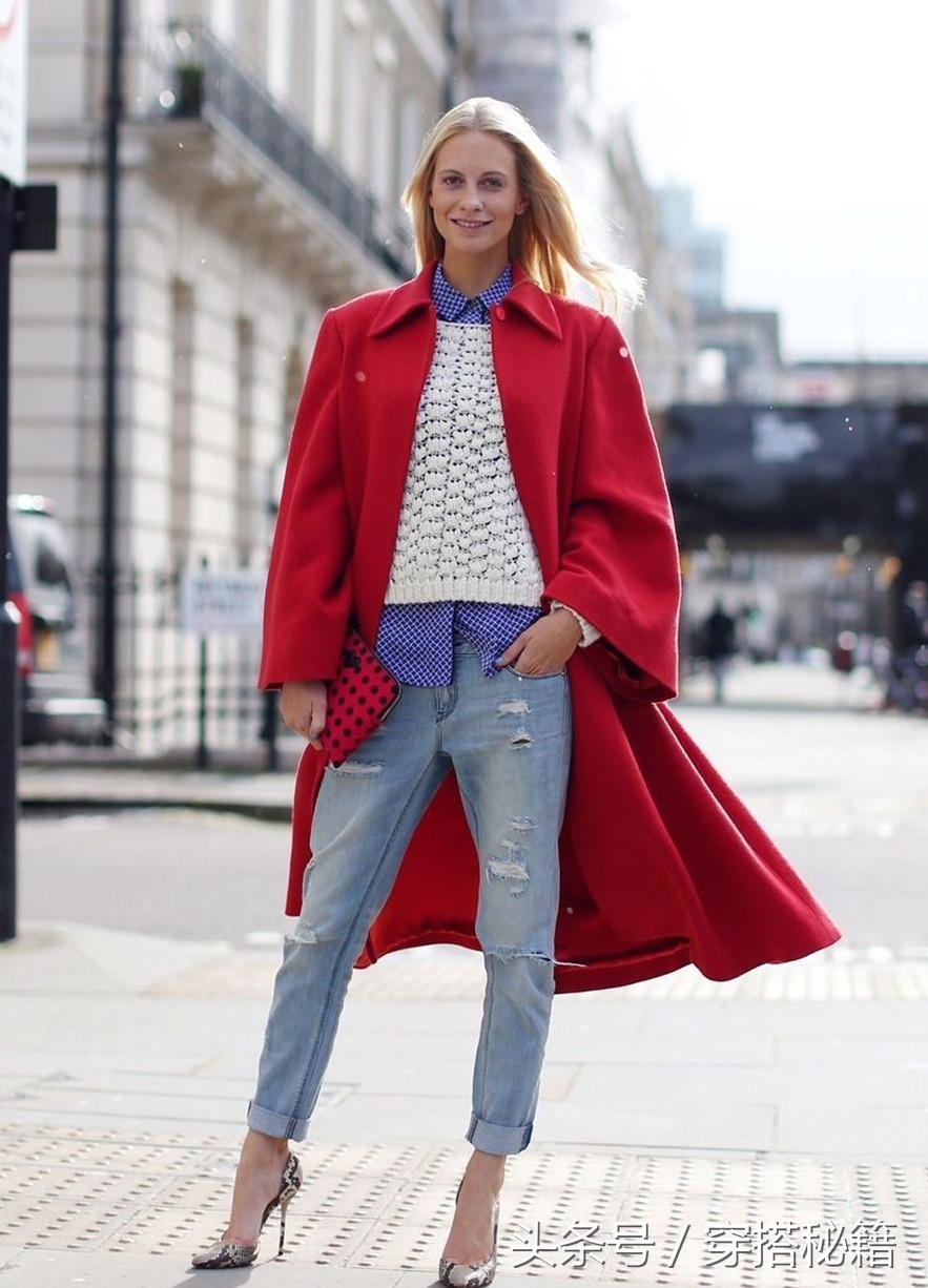 搭配TIPS：穿厚大衣还不想显臃肿？你需要这7个显瘦秘诀