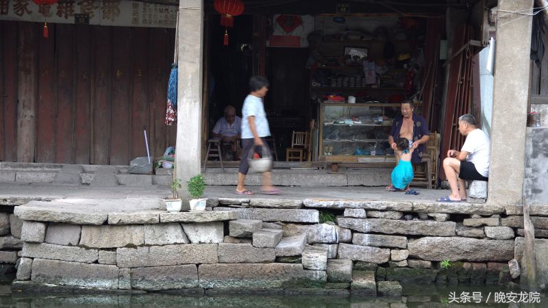 东浦老街,时间的故事动漫篇