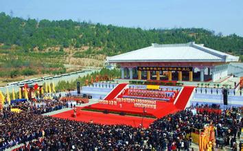 天下第一陵黄帝陵文案,天下第一陵秦始皇陵