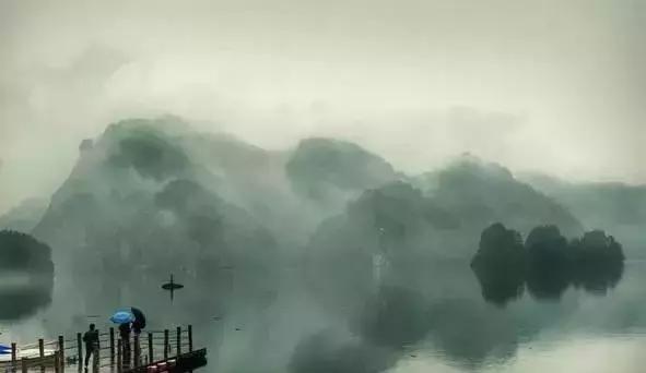 江西小漓江,鲜为人知的江南小镇